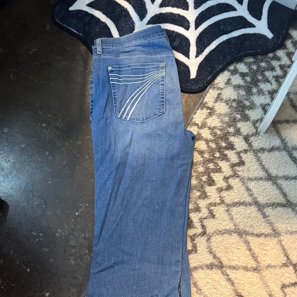 7 For all man kind size 31, 32 inch inseam